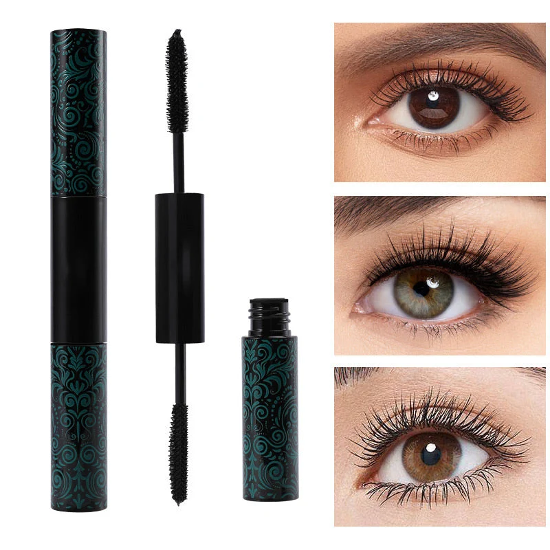 2-In-1 Waterproof Long Lasting Black Mascara - Image 12