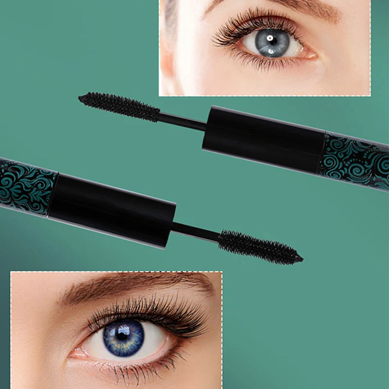 2-In-1 Waterproof Long Lasting Black Mascara - Image 8