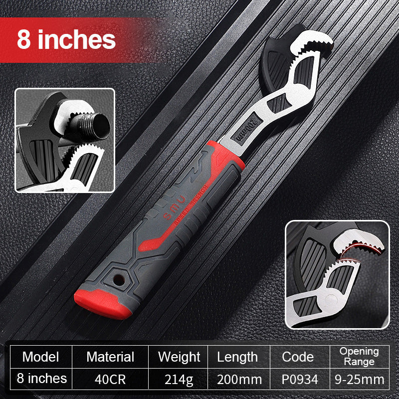 Industrial Grade Multifunctional Self-locking Pipe Wrench Tool - Image 10