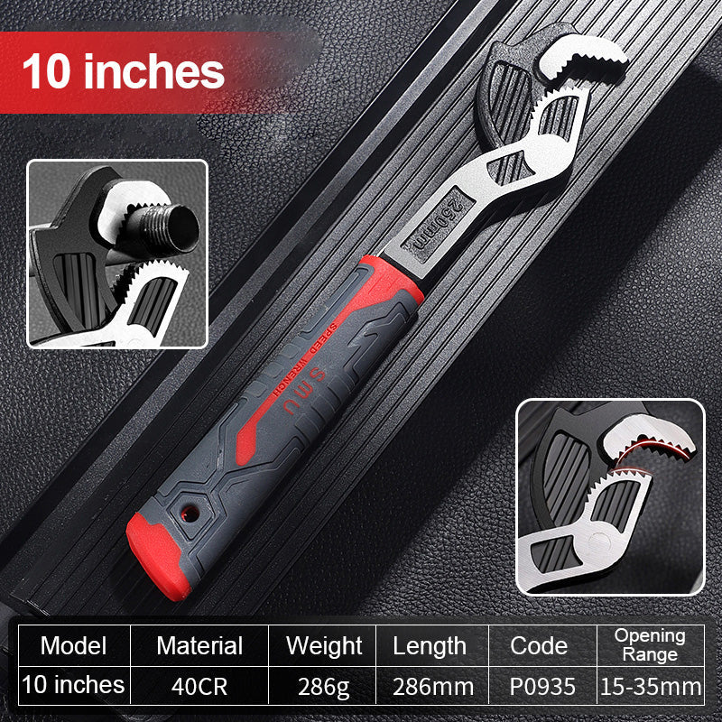 Industrial Grade Multifunctional Self-locking Pipe Wrench Tool - Image 11