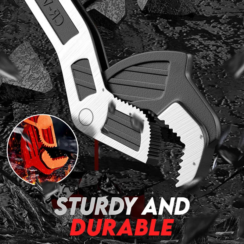 Industrial Grade Multifunctional Self-locking Pipe Wrench Tool - Image 6