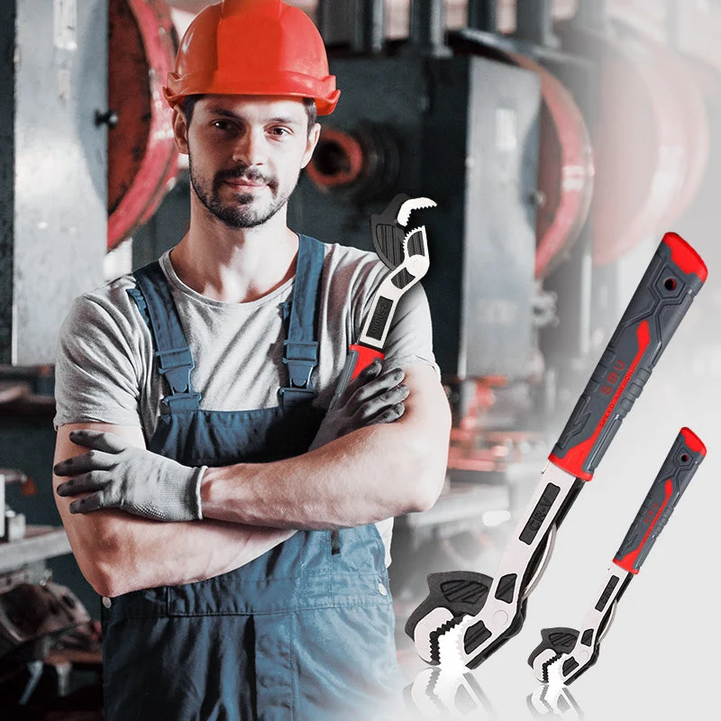 Industrial Grade Multifunctional Self-locking Pipe Wrench Tool - Image 8