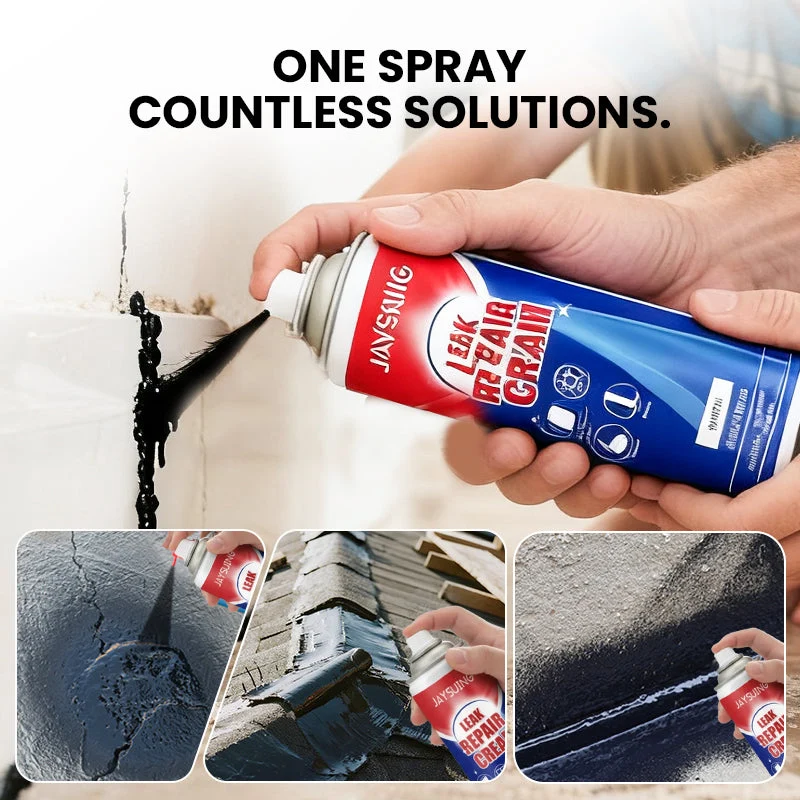 ✨ Instant Leak Repair Spray - Seals Cracks & Gaps in 5 Minutes, Waterproof & Flexible for Pipes/Roofs - Image 5