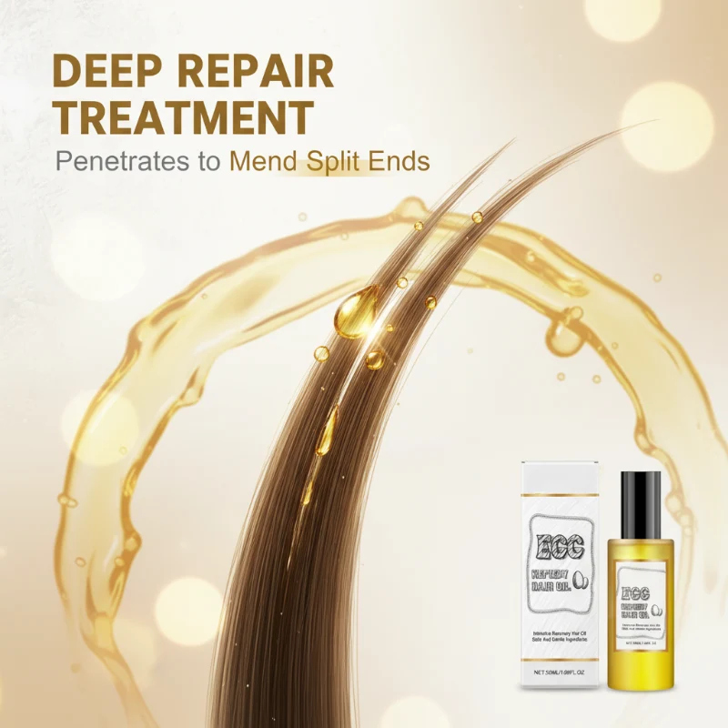 Intensive Egg Protein Hair Repair Oil - Image 3