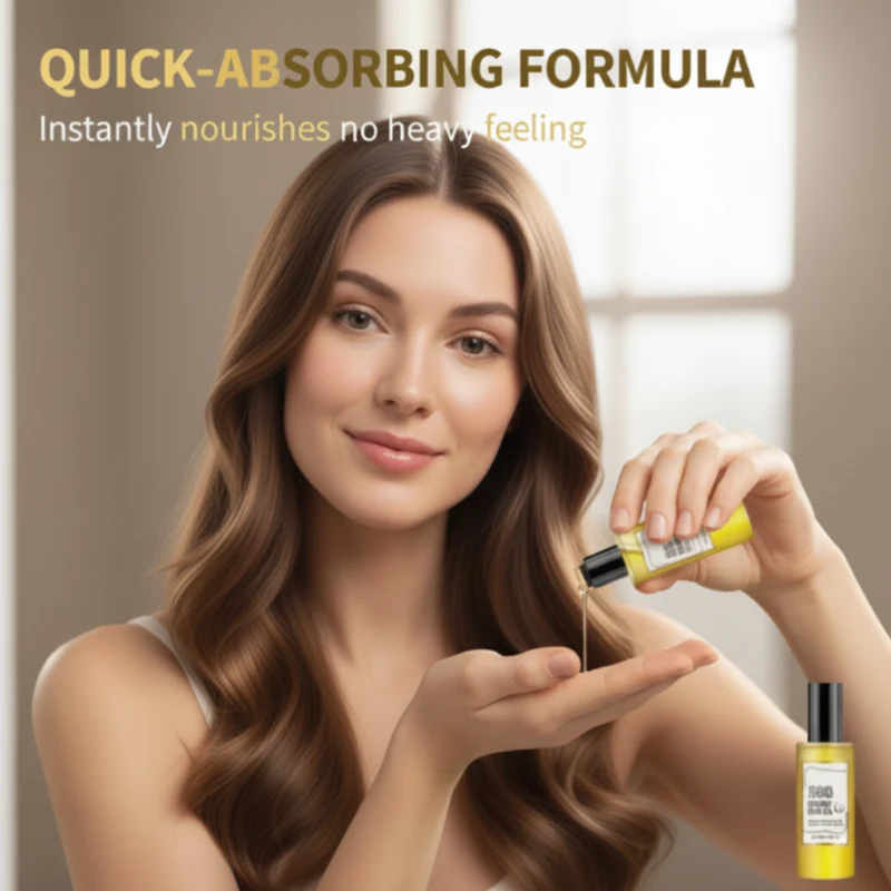 Intensive Egg Protein Hair Repair Oil - Image 6