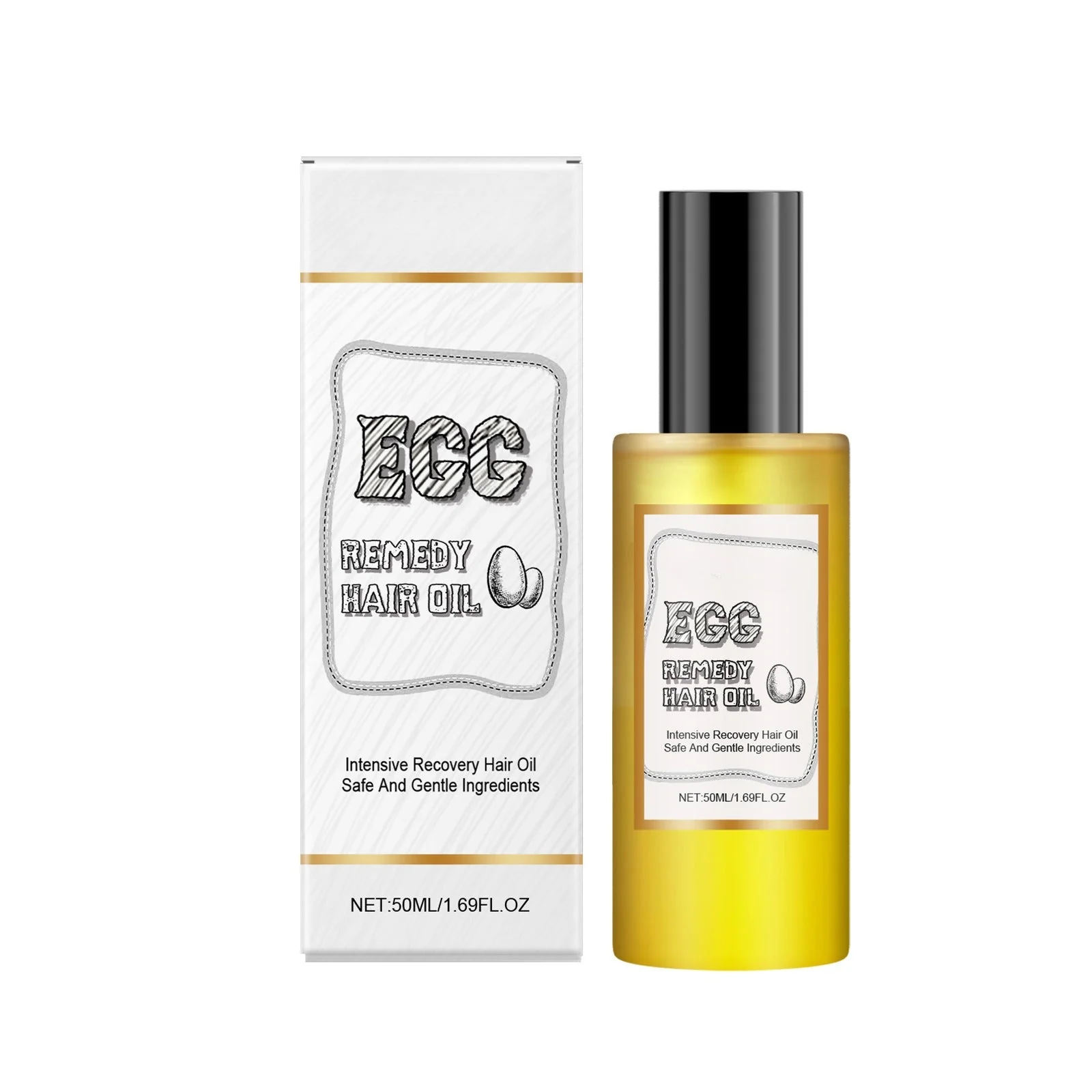Intensive Egg Protein Hair Repair Oil - Image 9