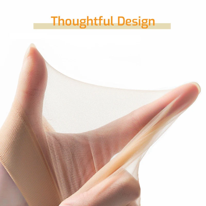 💞Non-slip and invisible crystal silk socks(Great Sale⛄BUY 2 Get 5% OFF) - Image 4