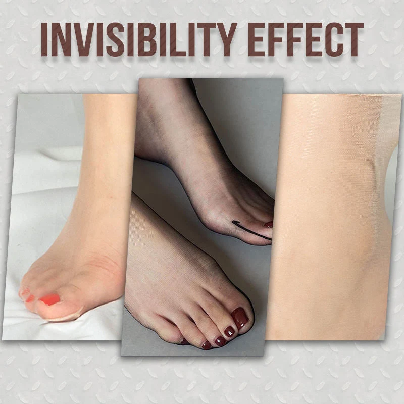 💞Non-slip and invisible crystal silk socks(Great Sale⛄BUY 2 Get 5% OFF) - Image 5