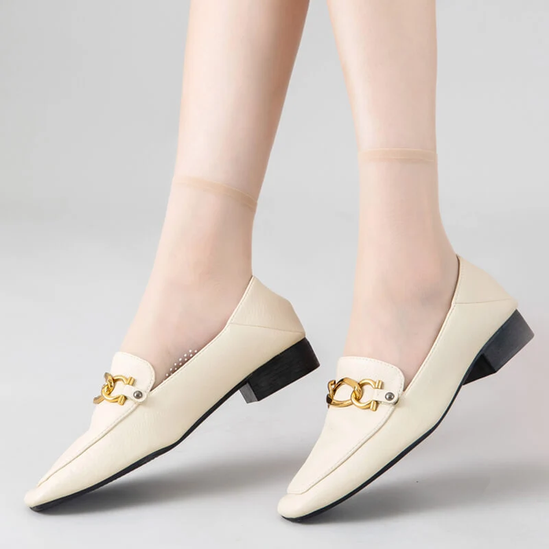 💞Non-slip and invisible crystal silk socks(Great Sale⛄BUY 2 Get 5% OFF) - Image 7
