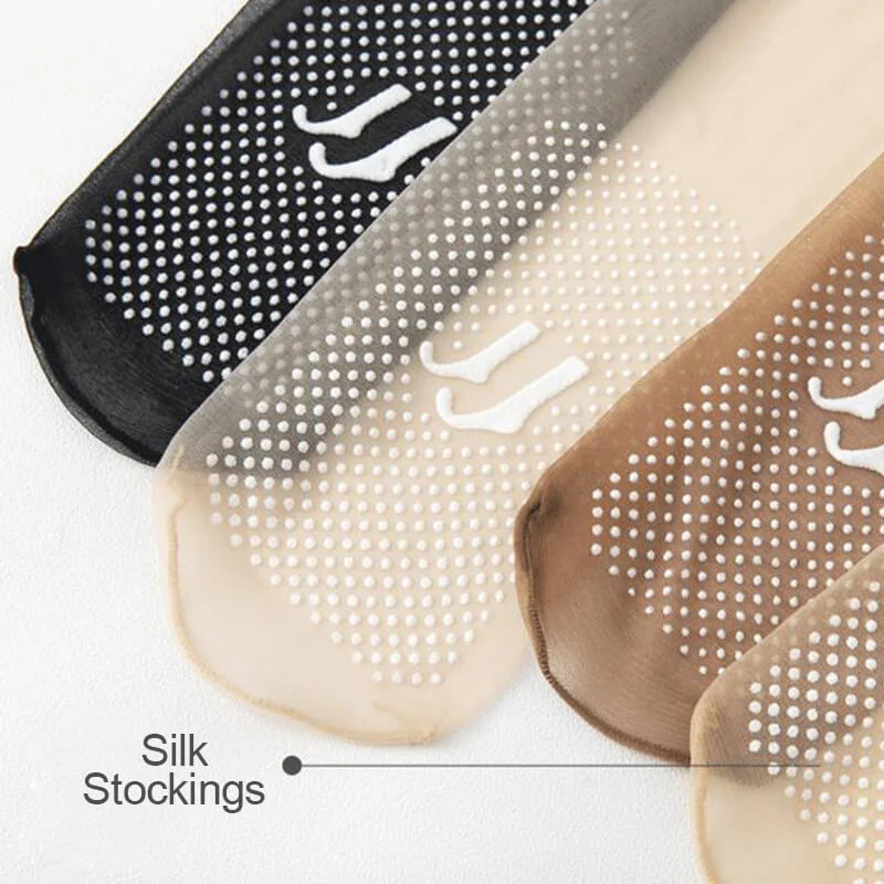 💞Non-slip and invisible crystal silk socks(Great Sale⛄BUY 2 Get 5% OFF) - Image 8