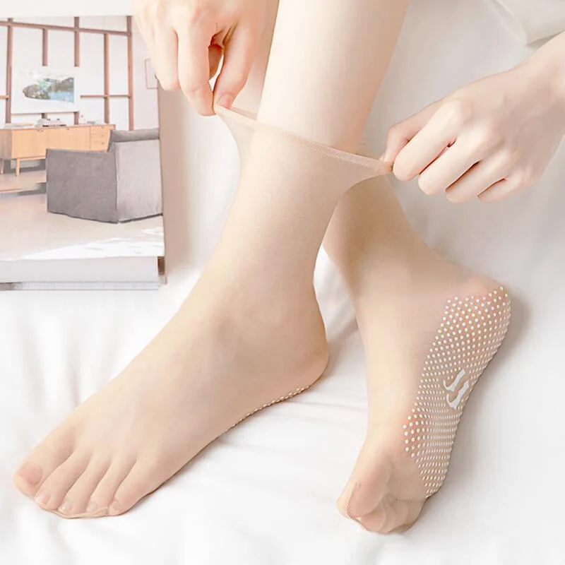 💞Non-slip and invisible crystal silk socks(Great Sale⛄BUY 2 Get 5% OFF) - Image 9