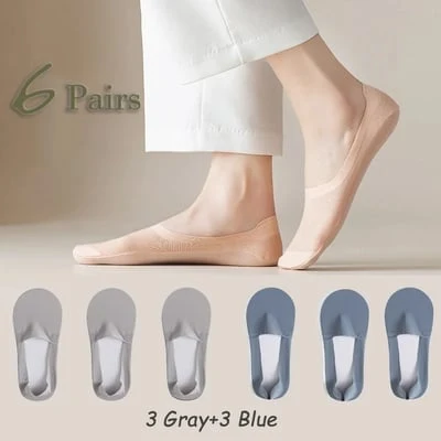 ✨Summer Sale ✨Non-slip Invisible Boat Socks - Image 15