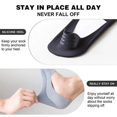 ✨Summer Sale ✨Non-slip Invisible Boat Socks - Image 3