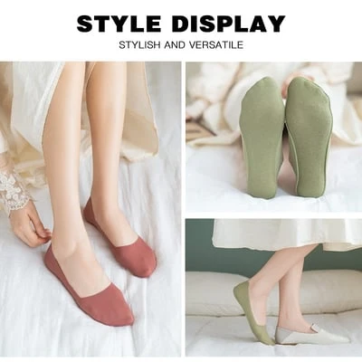 ✨Summer Sale ✨Non-slip Invisible Boat Socks - Image 5