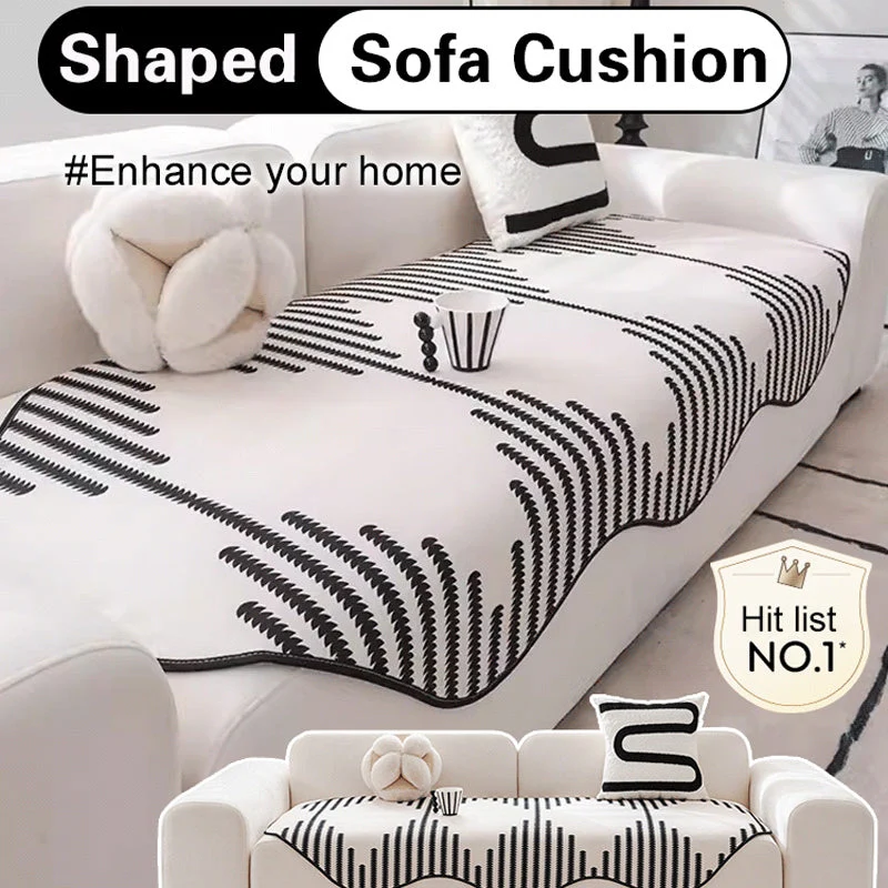 Irregular Shape Anti Slip Sofa Cushion - Image 2