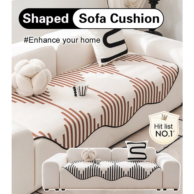 Irregular Shape Anti Slip Sofa Cushion - Image 3
