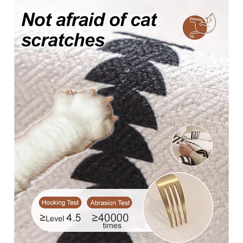 Irregular Shape Anti Slip Sofa Cushion - Image 4