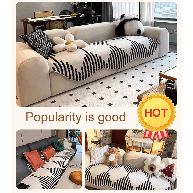 Irregular Shape Anti Slip Sofa Cushion - Image 5