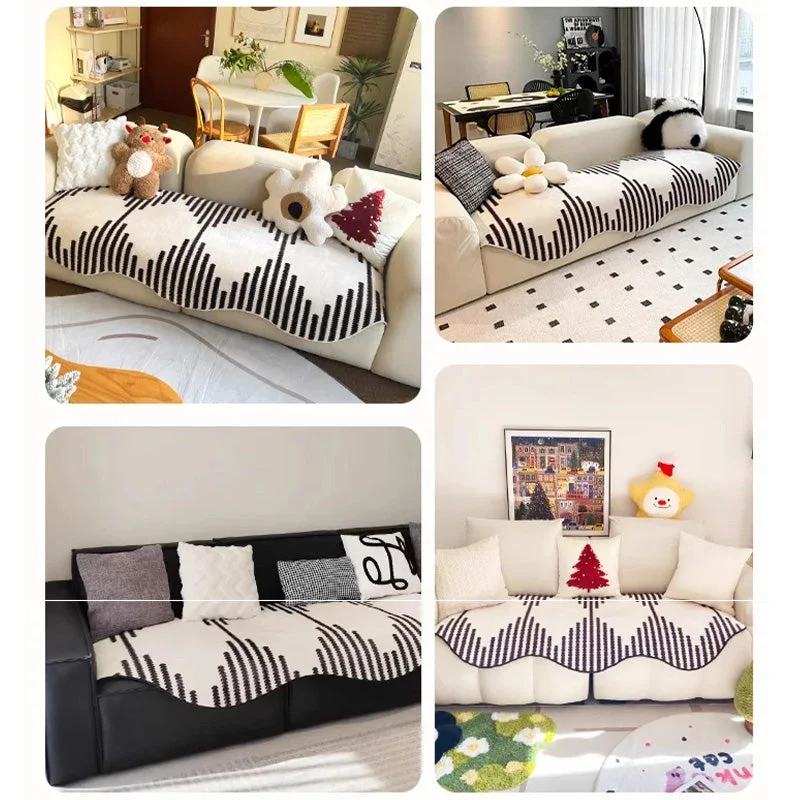Irregular Shape Anti Slip Sofa Cushion - Image 8