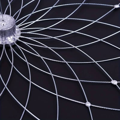 Automatic Opening & Closing Fishing Net Cage - Image 2