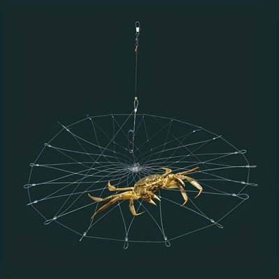 Automatic Opening & Closing Fishing Net Cage - Image 3