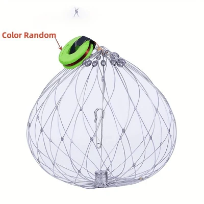 Automatic Opening & Closing Fishing Net Cage - Image 4