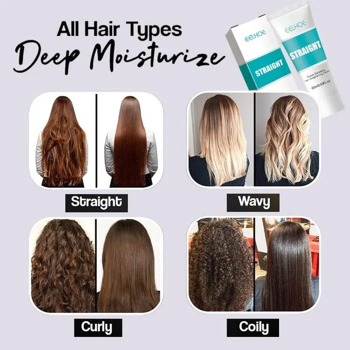 Save 45% on limited time purchase ✨ Silk and Keratin Treatment Hair Straightening Cream - Image 4