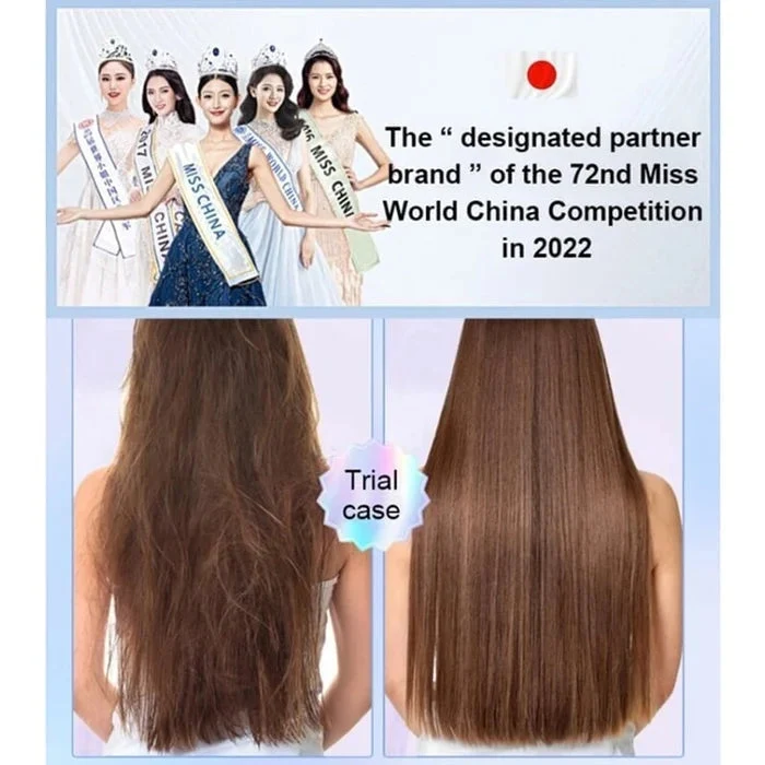 Save 45% on limited time purchase ✨ Silk and Keratin Treatment Hair Straightening Cream - Image 5