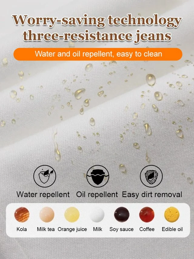 Three-proof high-end Tencel jeans - Image 2