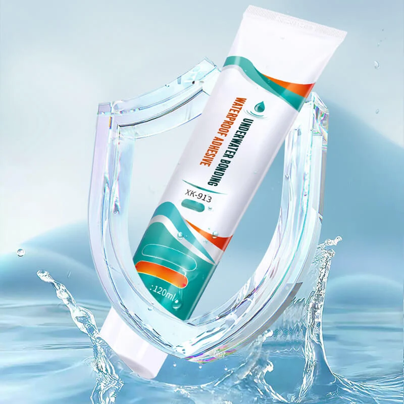 Special adhesive sealant for underwater leak trapping - Image 3