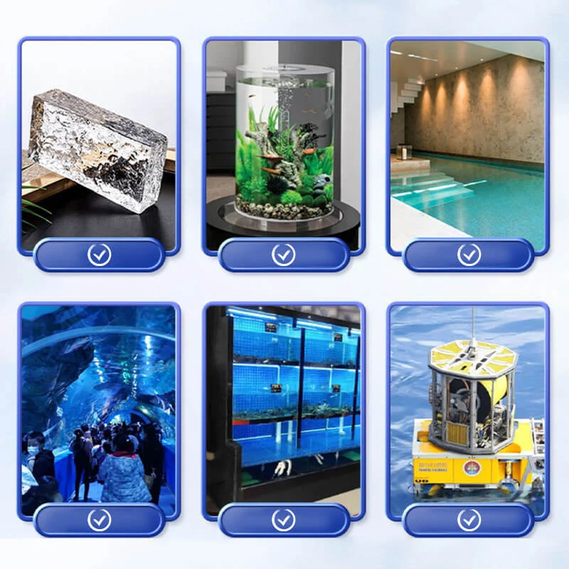 Special adhesive sealant for underwater leak trapping - Image 5