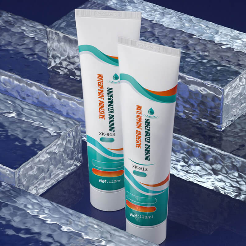 Special adhesive sealant for underwater leak trapping - Image 7