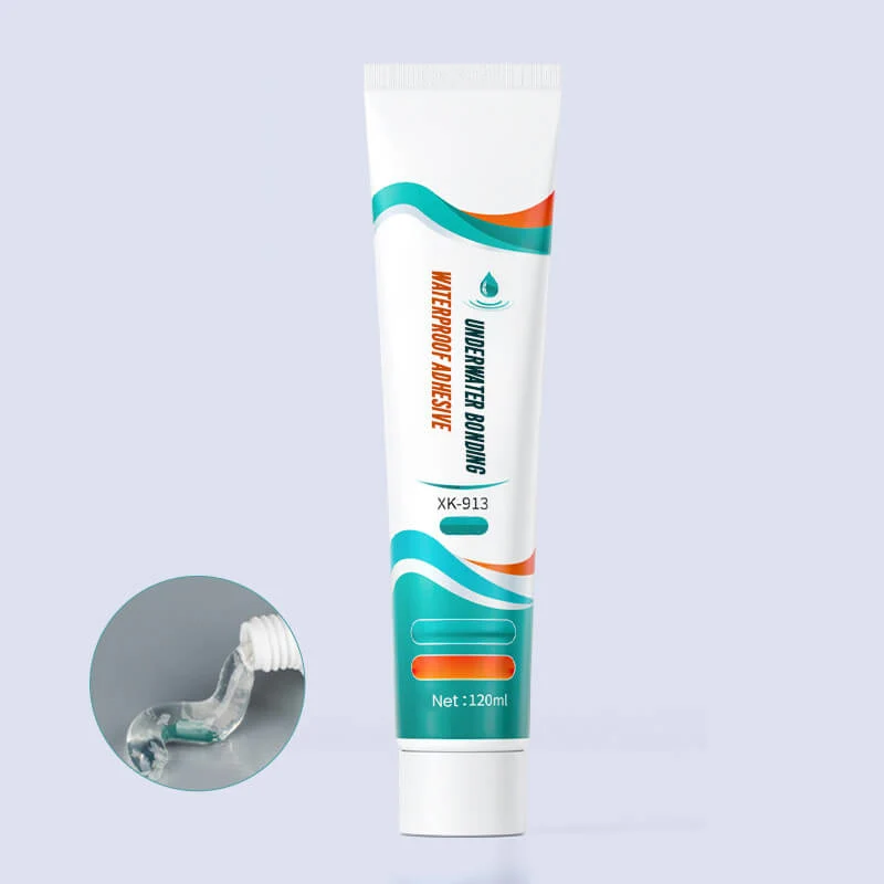Special adhesive sealant for underwater leak trapping - Image 8