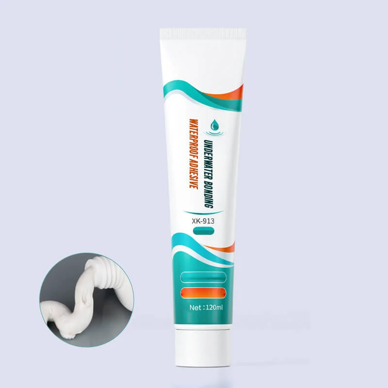 Special adhesive sealant for underwater leak trapping - Image 9