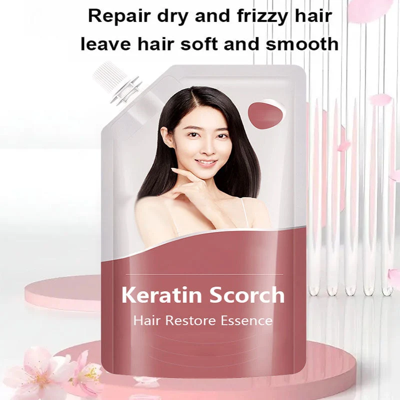 Keratin Hair Repair Essence Lotion - Image 3