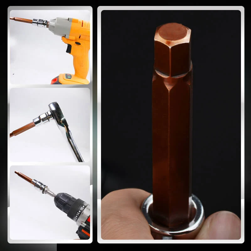 Hexagon twelve point screwdriver socket head - Image 6