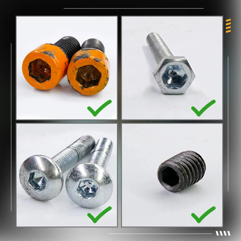 Hexagon twelve point screwdriver socket head - Image 7