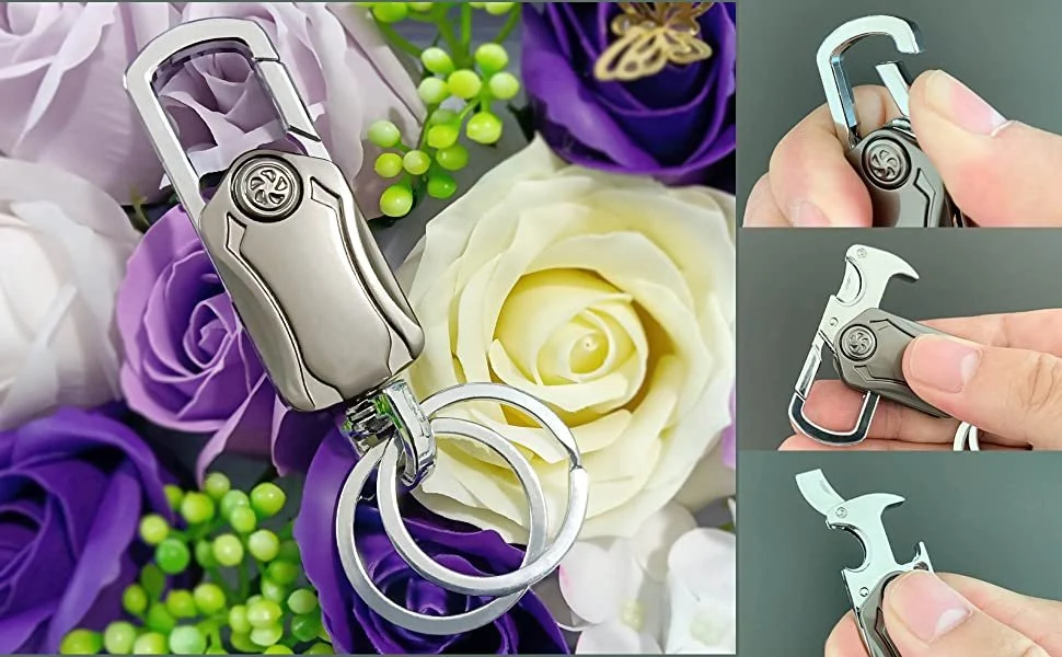 Multifunctional Keychain Corkscrew - Image 6