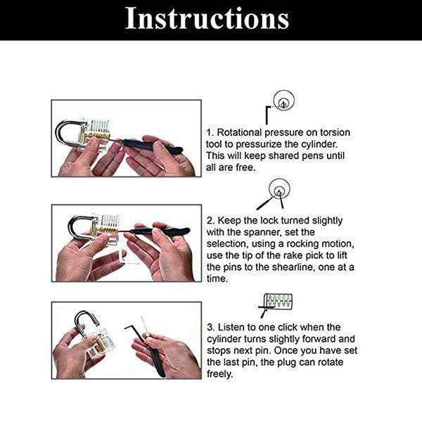 ⏰Promotion 49% OFF💥Lock Pick Auto Extractor💥Buy 2 Free Shipping - Image 7