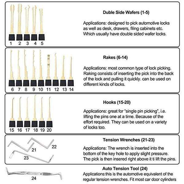⏰Promotion 49% OFF💥Lock Pick Auto Extractor💥Buy 2 Free Shipping - Image 8