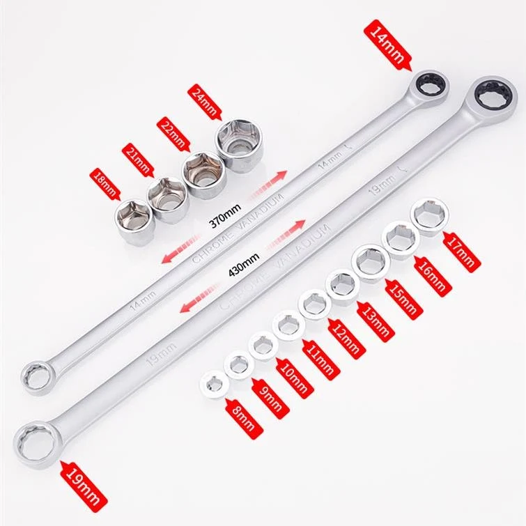 💥15pcs Adjustable Ratchet Wrench Kit🎅Great Gift🎁(Great Sale⛄Buy 2 Get 10% OFF + Free Shipping) - Image 9