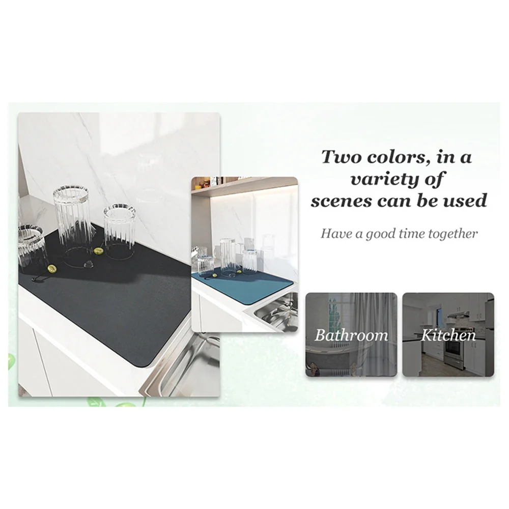 Kitchen Super Absorbent Draining Mat - Image 5