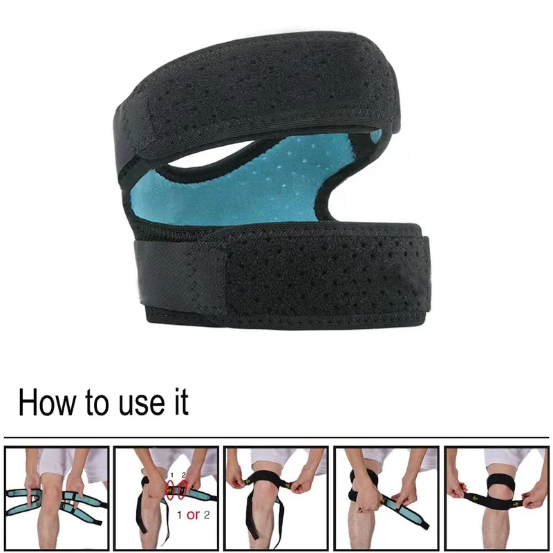 🔥Hot Sale🔥 Knee Pain Relief Adjustable Knee Strap - Image 7