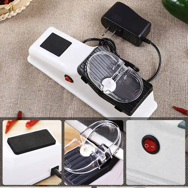 ✨✨Electric knife sharpener solves your problems easily✨✨(Great Sale⛄BUY 2 Get 5% OFF+FREE SHIPPING) - Image 6