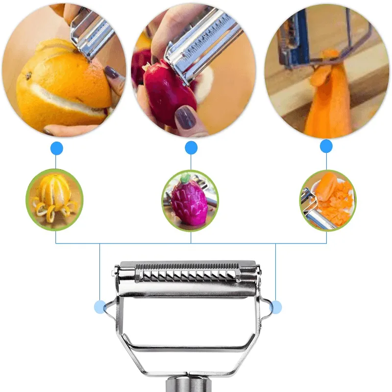 Multifunctional Paring Knife(50% OFF)
