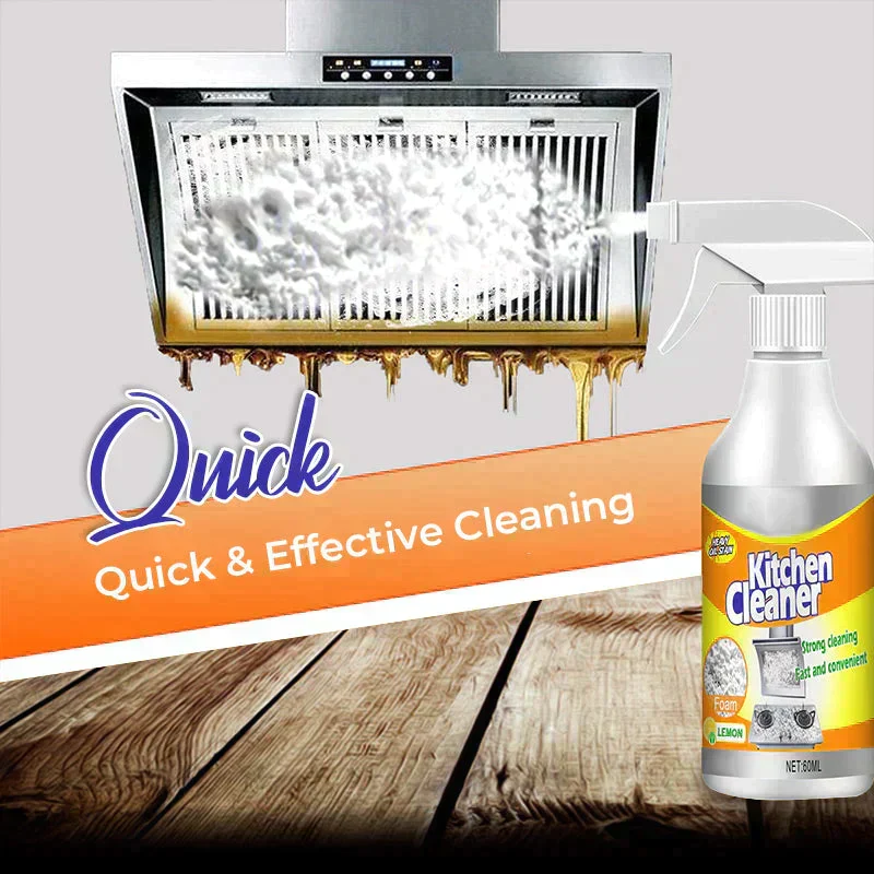 🔥2025 Kitchen Hot Sale 🔥Multifunctional Kitchen Foam Cleaner - Image 2