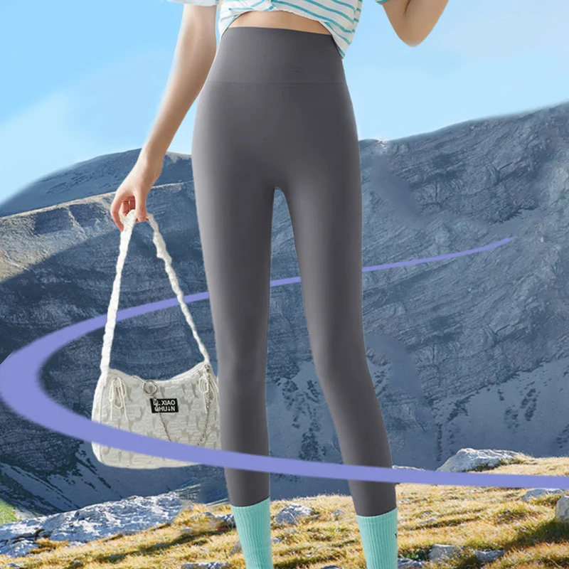 Leggings With Built-In Resistance Band - Image 7