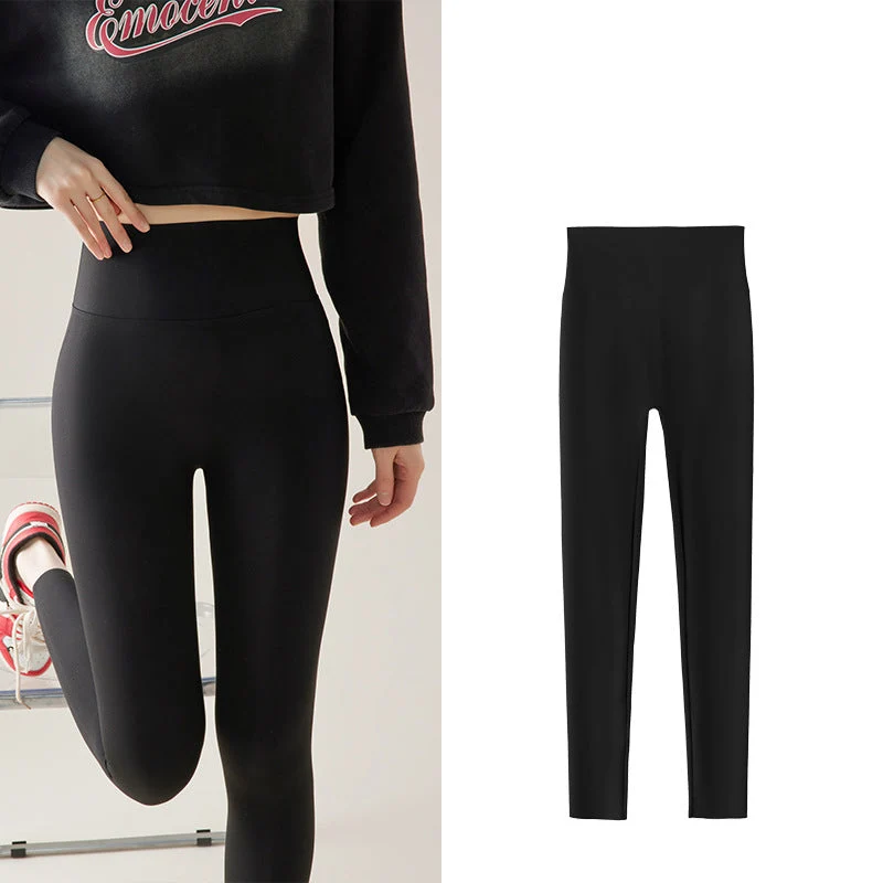 Leggings With Built-In Resistance Band - Image 9