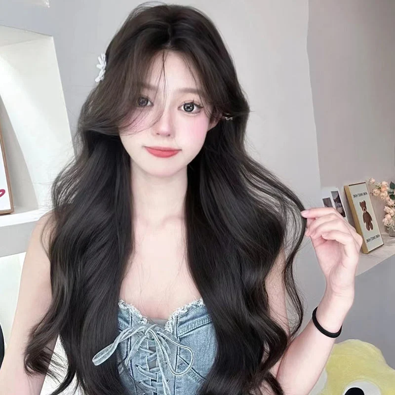 Lace Front Wave Long wigs - Image 7