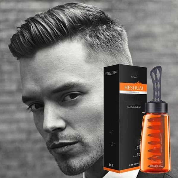 Hair Styling Gel With Comb - Image 6